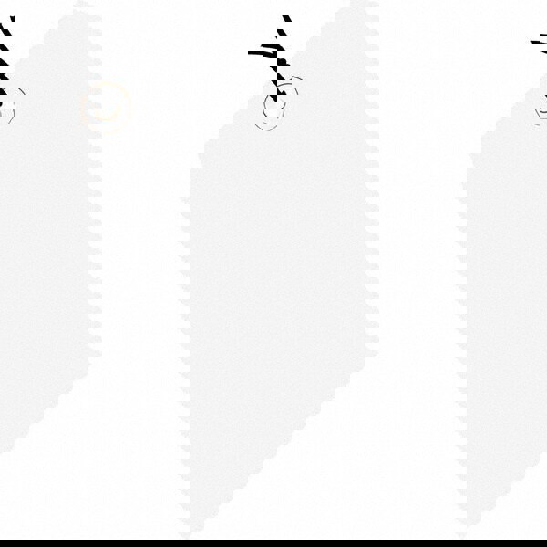 Blank Tag: 8'' High, White, Synthetic Paper